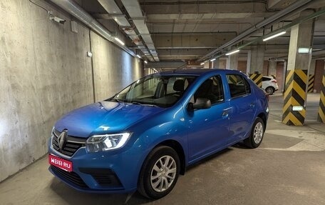 Renault Logan II, 2020 год, 1 050 000 рублей, 1 фотография