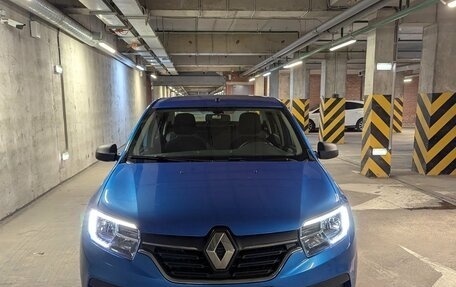 Renault Logan II, 2020 год, 1 050 000 рублей, 2 фотография