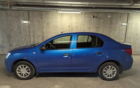 Renault Logan II, 2020 год, 1 050 000 рублей, 8 фотография