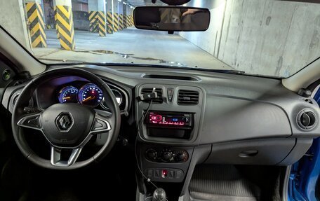 Renault Logan II, 2020 год, 1 050 000 рублей, 11 фотография