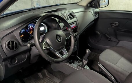 Renault Logan II, 2020 год, 1 050 000 рублей, 10 фотография