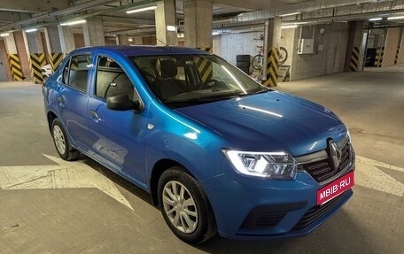 Renault Logan II, 2020 год, 1 050 000 рублей, 3 фотография