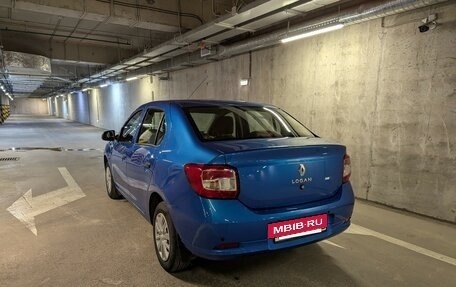 Renault Logan II, 2020 год, 1 050 000 рублей, 7 фотография