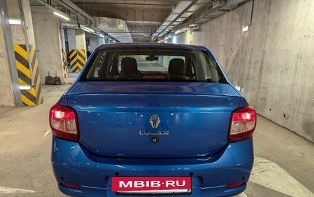 Renault Logan II, 2020 год, 1 050 000 рублей, 5 фотография