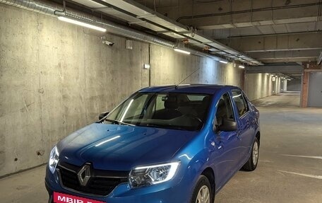 Renault Logan II, 2020 год, 1 050 000 рублей, 9 фотография