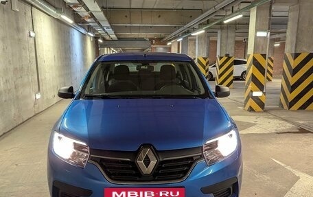 Renault Logan II, 2020 год, 1 050 000 рублей, 21 фотография