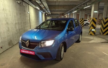 Renault Logan II, 2020 год, 1 050 000 рублей, 20 фотография