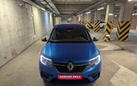 Renault Logan II, 2020 год, 1 050 000 рублей, 22 фотография