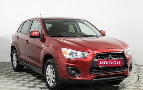 Mitsubishi ASX I рестайлинг, 2014 год, 1 149 777 рублей, 3 фотография