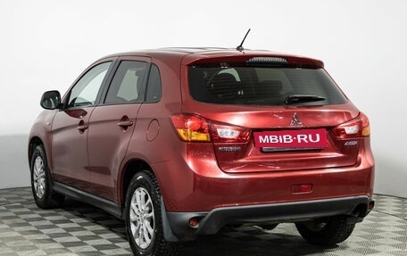 Mitsubishi ASX I рестайлинг, 2014 год, 1 149 777 рублей, 7 фотография