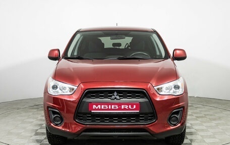 Mitsubishi ASX I рестайлинг, 2014 год, 1 149 777 рублей, 2 фотография