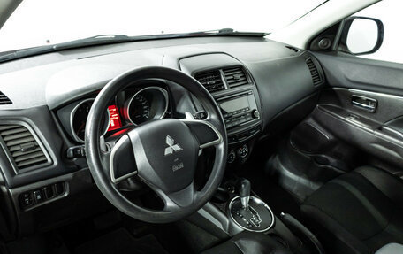 Mitsubishi ASX I рестайлинг, 2014 год, 1 149 777 рублей, 11 фотография