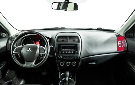 Mitsubishi ASX I рестайлинг, 2014 год, 1 149 777 рублей, 13 фотография