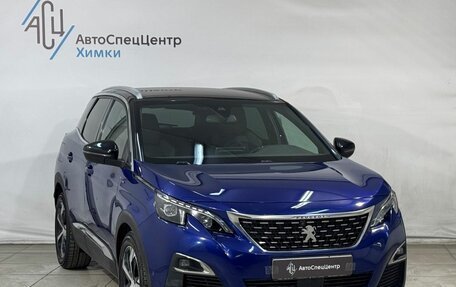 Peugeot 3008 II, 2018 год, 1 999 800 рублей, 16 фотография