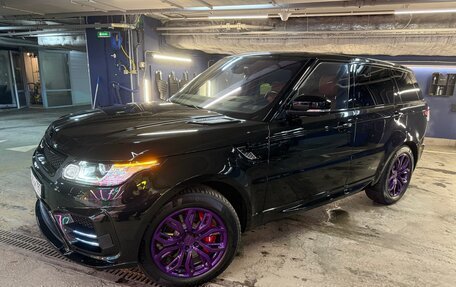 Land Rover Range Rover Sport II, 2016 год, 7 500 000 рублей, 12 фотография