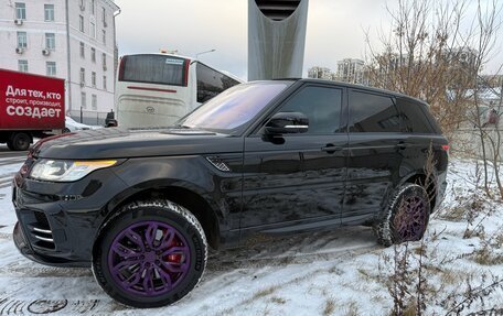 Land Rover Range Rover Sport II, 2016 год, 7 500 000 рублей, 4 фотография