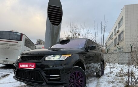 Land Rover Range Rover Sport II, 2016 год, 7 500 000 рублей, 3 фотография
