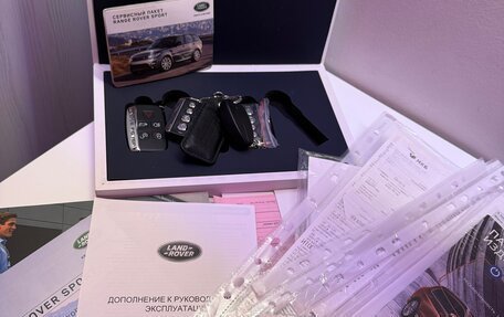 Land Rover Range Rover Sport II, 2016 год, 7 500 000 рублей, 17 фотография