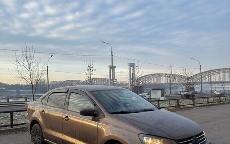 Volkswagen Polo VI (EU Market), 2017 год, 1 350 000 рублей, 1 фотография