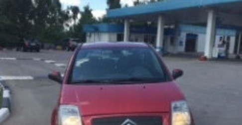 Citroen C2, 2007 год, 320 000 рублей, 1 фотография