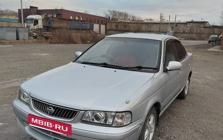 Nissan Sunny B15, 2000 год, 340 000 рублей, 1 фотография