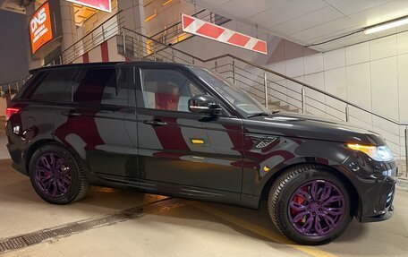 Land Rover Range Rover Sport II, 2016 год, 7 500 000 рублей, 26 фотография