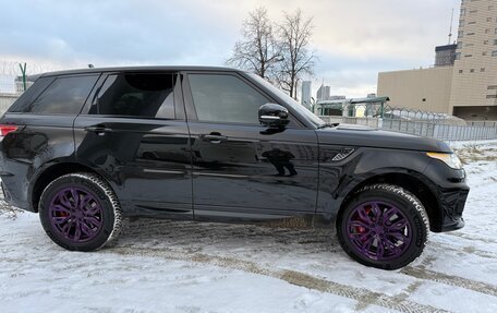 Land Rover Range Rover Sport II, 2016 год, 7 500 000 рублей, 31 фотография