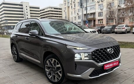 Hyundai Santa Fe IV, 2021 год, 4 350 000 рублей, 1 фотография