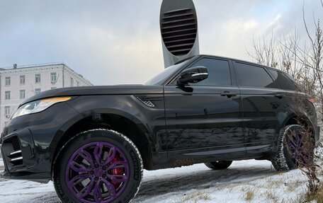 Land Rover Range Rover Sport II, 2016 год, 7 500 000 рублей, 34 фотография