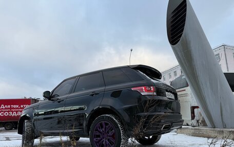 Land Rover Range Rover Sport II, 2016 год, 7 500 000 рублей, 33 фотография