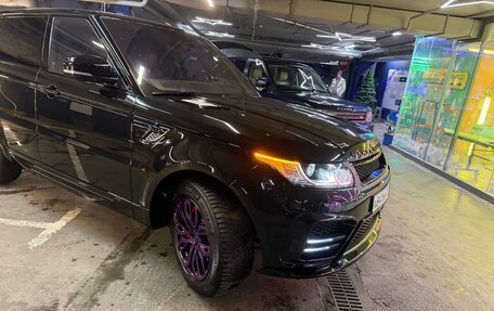 Land Rover Range Rover Sport II, 2016 год, 7 500 000 рублей, 38 фотография