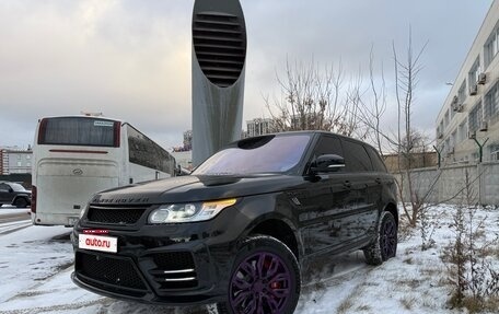 Land Rover Range Rover Sport II, 2016 год, 7 500 000 рублей, 32 фотография