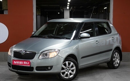 Skoda Fabia II, 2009 год, 549 000 рублей, 1 фотография
