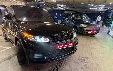 Land Rover Range Rover Sport II, 2016 год, 7 500 000 рублей, 37 фотография