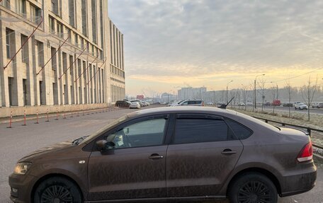 Volkswagen Polo VI (EU Market), 2017 год, 1 350 000 рублей, 3 фотография