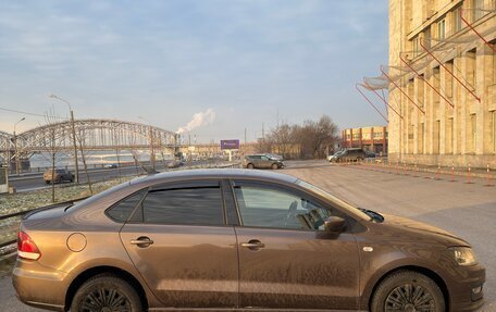 Volkswagen Polo VI (EU Market), 2017 год, 1 350 000 рублей, 5 фотография