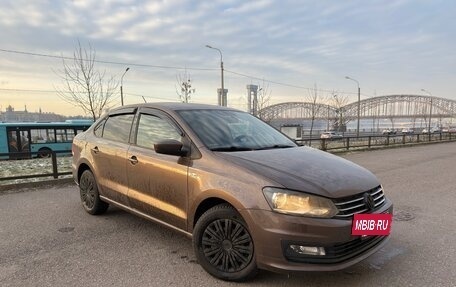 Volkswagen Polo VI (EU Market), 2017 год, 1 350 000 рублей, 12 фотография