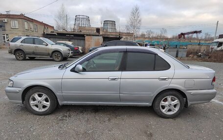 Nissan Sunny B15, 2000 год, 340 000 рублей, 7 фотография