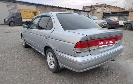 Nissan Sunny B15, 2000 год, 340 000 рублей, 4 фотография