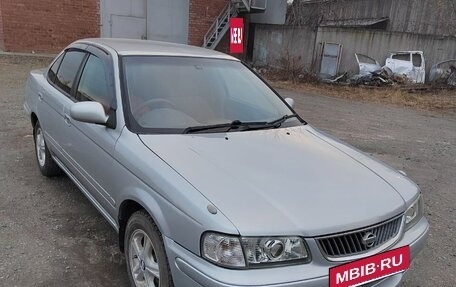 Nissan Sunny B15, 2000 год, 340 000 рублей, 3 фотография