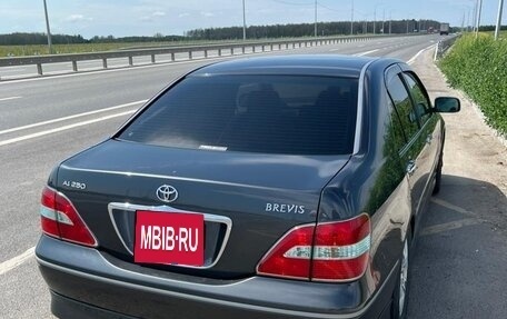 Toyota Brevis, 2001 год, 660 000 рублей, 3 фотография