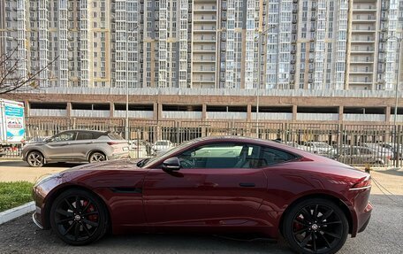 Jaguar F-Type I рестайлинг 2, 2019 год, 4 300 000 рублей, 3 фотография