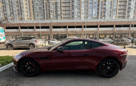 Jaguar F-Type I рестайлинг 2, 2019 год, 4 300 000 рублей, 9 фотография