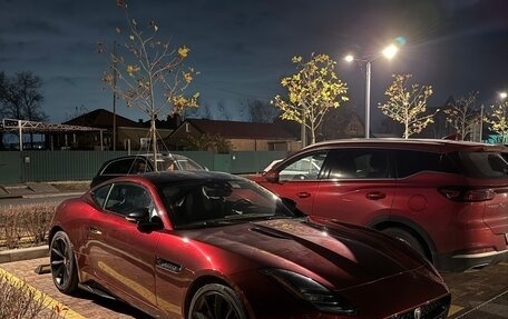 Jaguar F-Type I рестайлинг 2, 2019 год, 4 300 000 рублей, 13 фотография