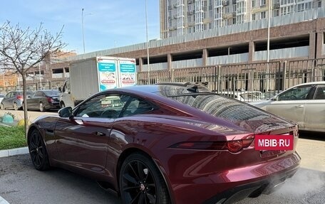 Jaguar F-Type I рестайлинг 2, 2019 год, 4 300 000 рублей, 8 фотография