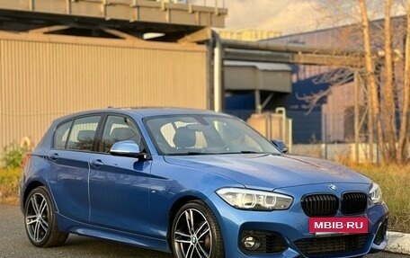 BMW 1 серия, 2018 год, 2 245 000 рублей, 12 фотография