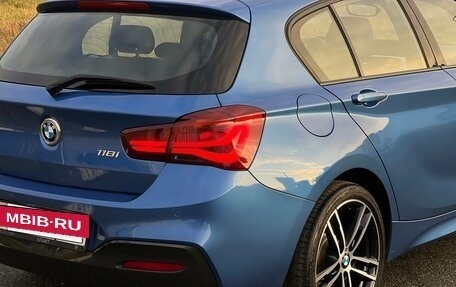 BMW 1 серия, 2018 год, 2 245 000 рублей, 14 фотография