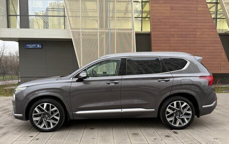 Hyundai Santa Fe IV, 2021 год, 4 350 000 рублей, 6 фотография