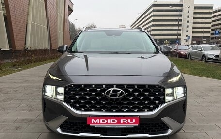 Hyundai Santa Fe IV, 2021 год, 4 350 000 рублей, 2 фотография