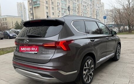 Hyundai Santa Fe IV, 2021 год, 4 350 000 рублей, 9 фотография